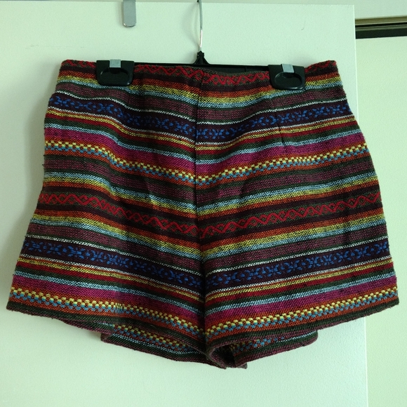 Buy by 8/23! Multi-Color Spring-Summer-Fall Shorts - Picture 1 of 3